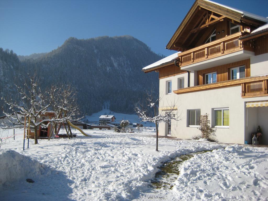 Ferienwohnung Gundolf Christine Arzl im Pitztal Kültér fotó